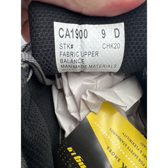 Carolina DERECHO Men's NEW Aluminum Safety Toe Grey US Size 9 Medium - Picture 10 of 11